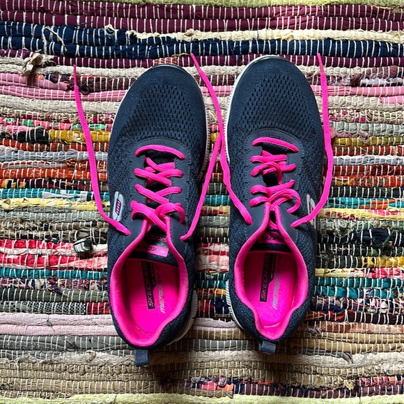 Skechers Shoes - Blue and pink Sketchers